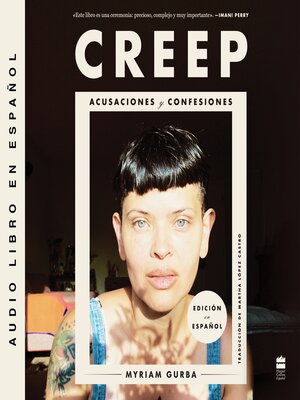 cover image of Creep \ Creep (Spanish edition)
